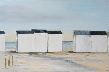 Belgische kunstenares Anne-Marie Deraeve