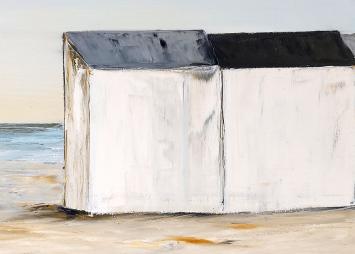 Schilderij geschilderd door Anne-Marie Deraeve