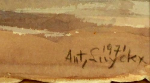 Belgische ere-burger Antoon Luyckx