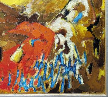 Frans-Spaans abstract expressionisme