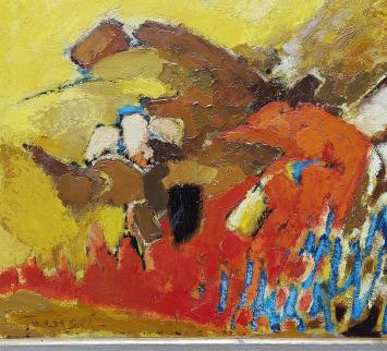 Frans-Spaans abstract expressionisme