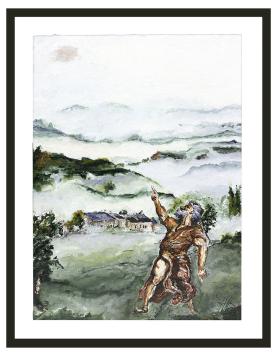 Schilderij uit 2019 van Antoine Juliens kopen