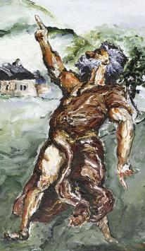 De Belgische kunstenaar Antoine Juliens