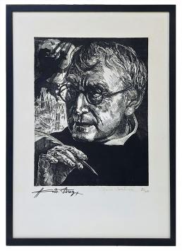 Ets van de Belgische kunstenaar Anto Diez