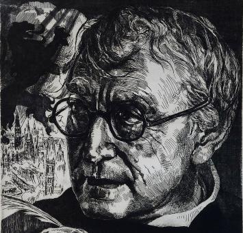 De Belgische kunstenaar Anto Diez