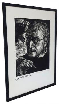 Portret van Cyriel Verschaeve