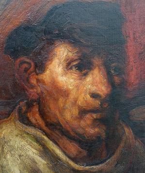 de Belgische kunstschilder Anto Diez