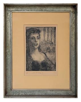 Ets van de Belgische kunstenaar Anto Diez