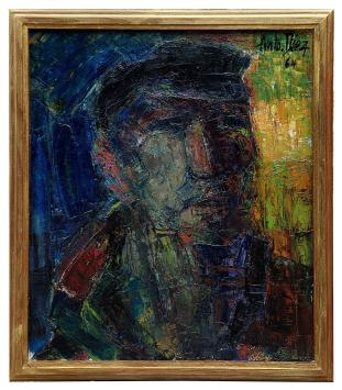 Schilderij van de Belgische kunstenaar Anto Diez kopen