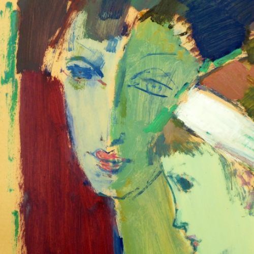 Peintre belge Anto Diez