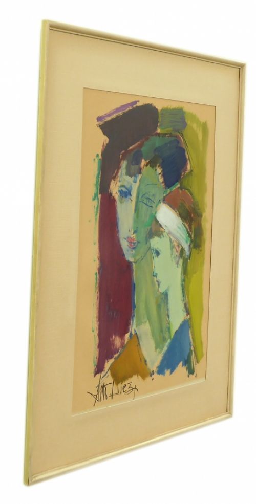 Tableau de Anto Diez peintre belge