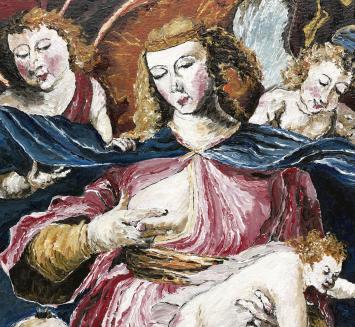 Groot schilderij van Antoine Juliens kopen