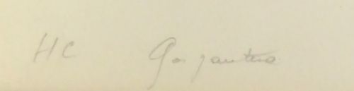 Originele litho van de kunstenaar Antoni Clavé