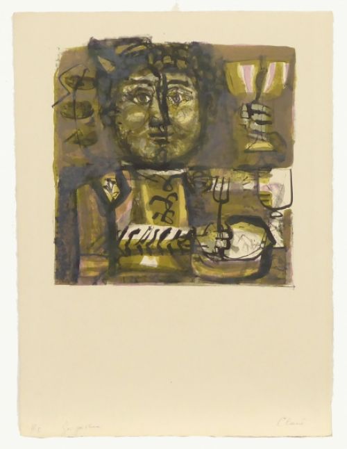 Antoni Clavé litho hors commerce