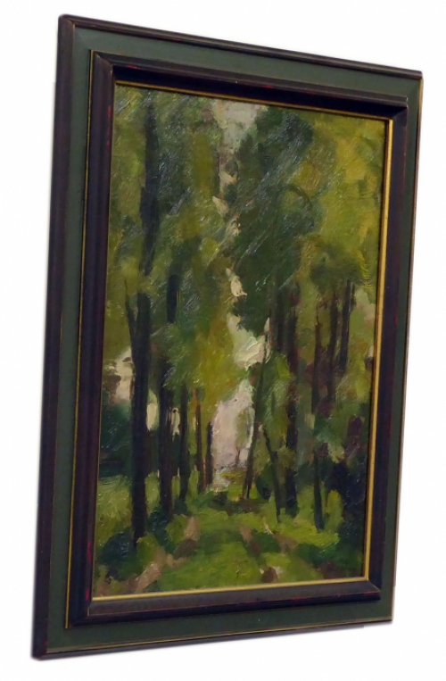 Schilderij van de Belgische kunstschilder Antoon Luyckx