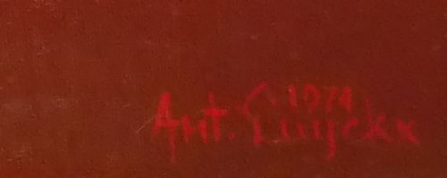 Werkje van de Borsbeekse ere-burger Antoon Luyckx