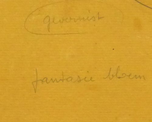 Schilderij van de Belgische kunstschilder A. Luyckx