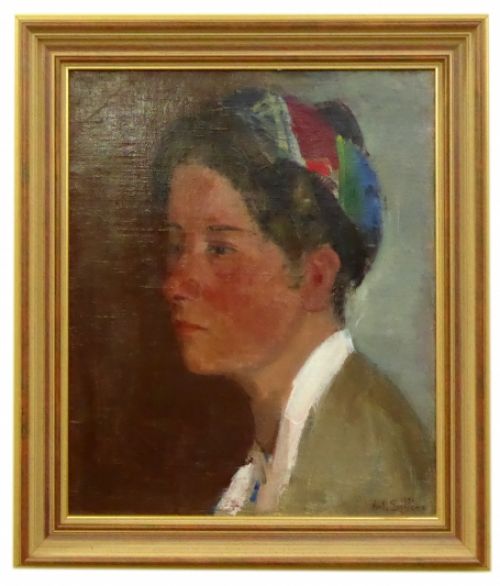 Schilderij van Antoon Luyckx