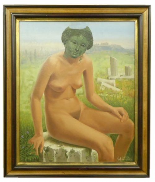 schilderij van Antoon Luyckx