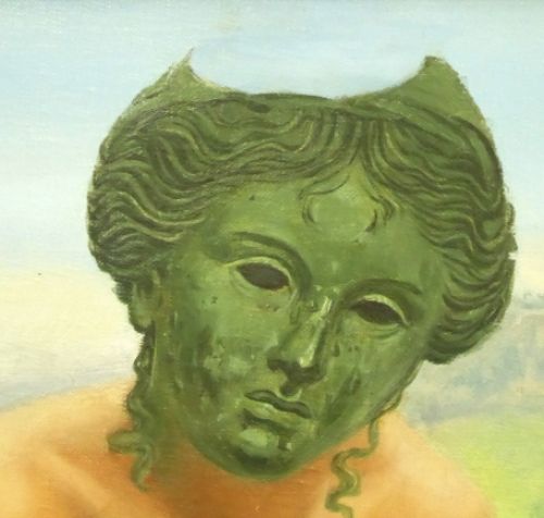 Belgische kunstenaar Antoon Luyckx