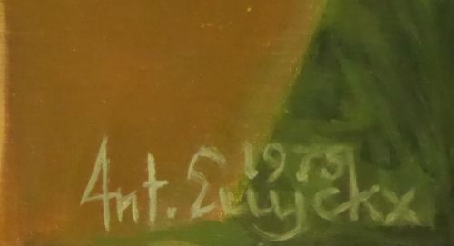 Kunstwerk van Antoon Luyckx