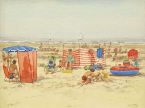 De Belgische kunstenaar Antoon Luyckx