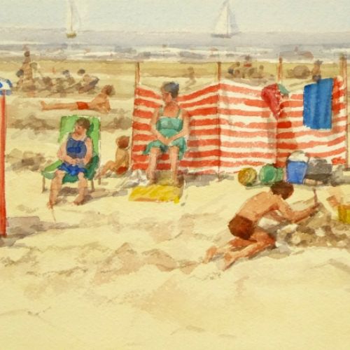 Belgian painter Antoon Luyckx