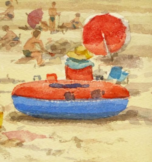 peintre belge Antoon Luyckx