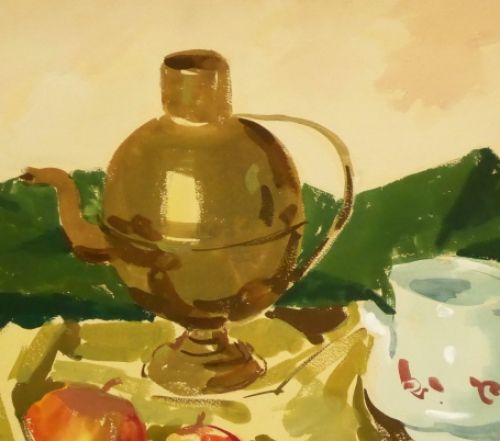 Belgian artist Antoon Luyckx