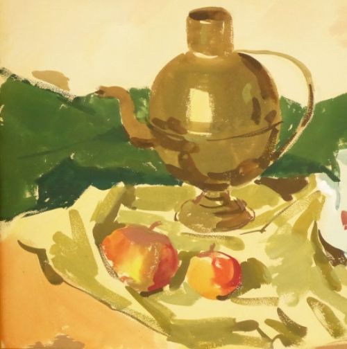 Belgische kunstenaar Antoon Luyckx