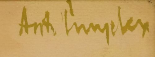 Schilderijtje van Antoon Luyckx kopen