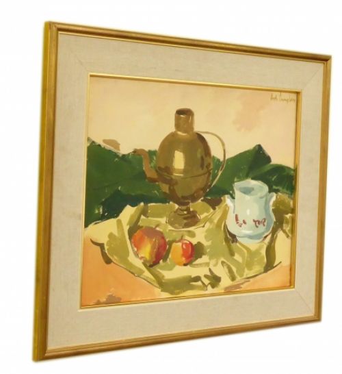 Schilderij Belgische kunstschilder Antoon Luyckx