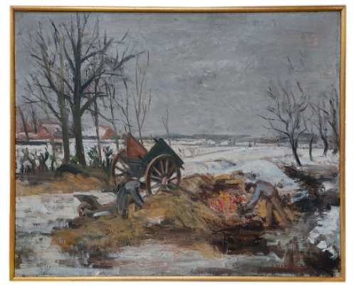 Kunstwerk van de Belgische  kunstenaar Antoon Marstboom kopen