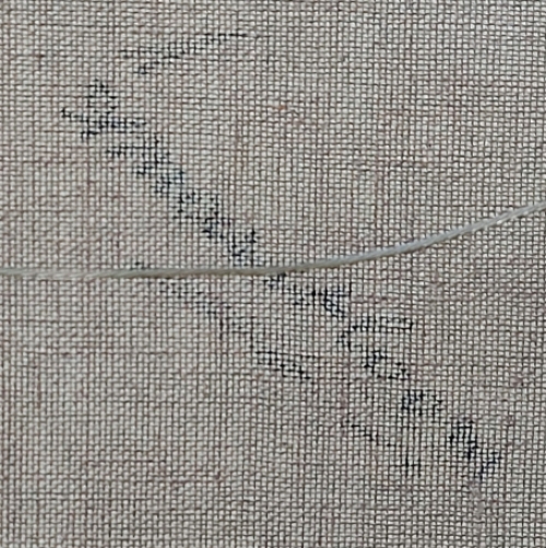 Boerenkoppel met kar aan het werk in de winter