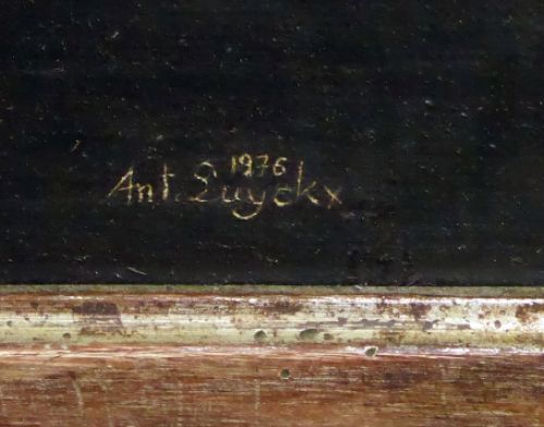 Belgische kunstenaar Antoon Luyckx