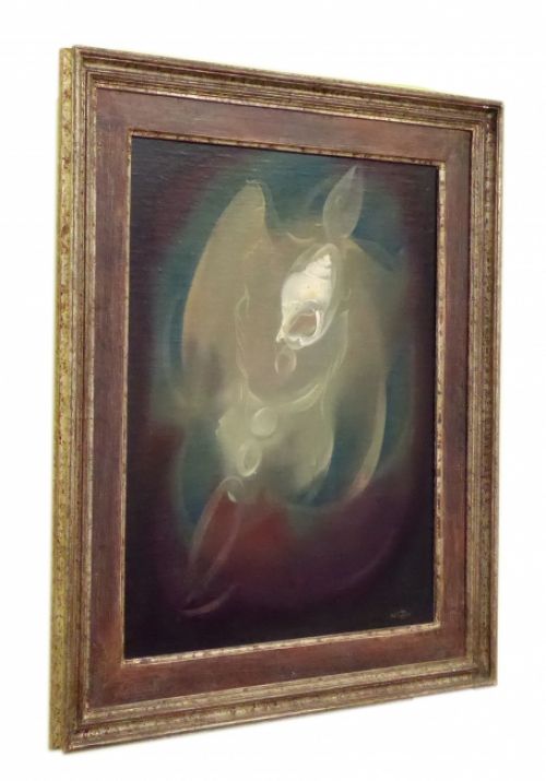 Belgisch surrealistisch schilderij van Antoon Luyckx