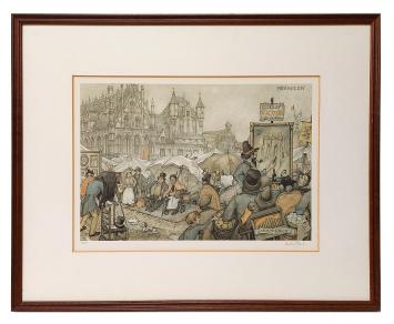 Litho van Anton Pieck kopen
