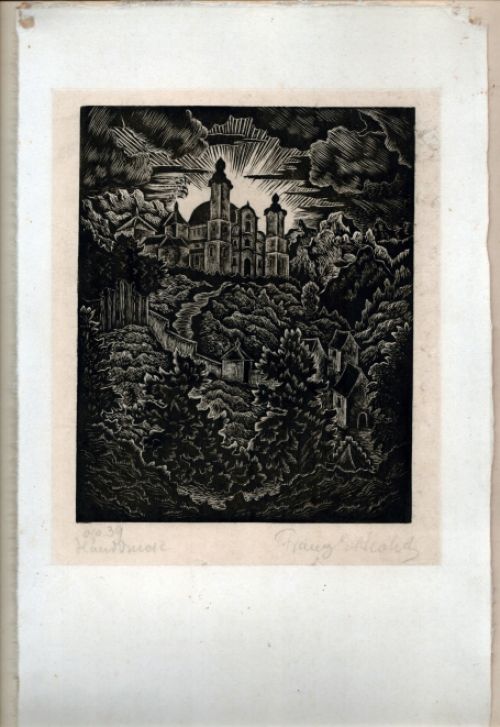 Kirche auf Hügel ap39