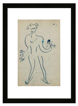 inkttekening van Ernst Engel-Pak kopen