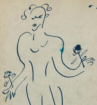 Kunst op papier van Ernst Engel-Pak