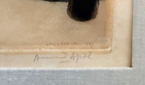 Armand Apol  en Valerius De Saedeleer