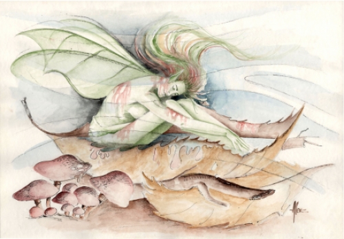 Kunstwerk van de Belgische kunstenaar Alex De Carne