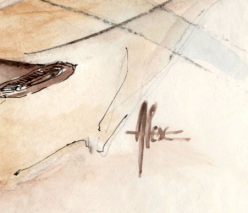 De Nimf van de Gentse kunstenaar Alex De Carne