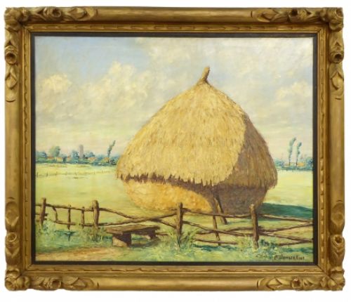 Schilderij van de Belgische kunstenaar Armand van der Elst