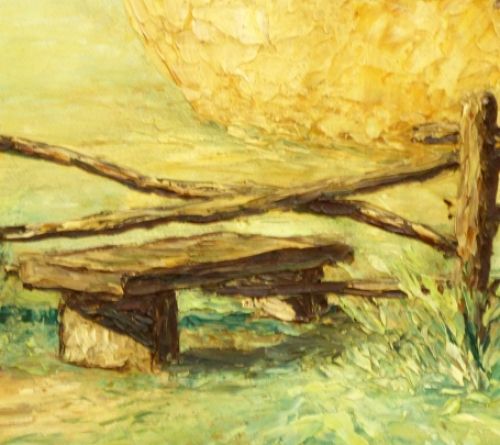 Peintre belge Armand van der Elst