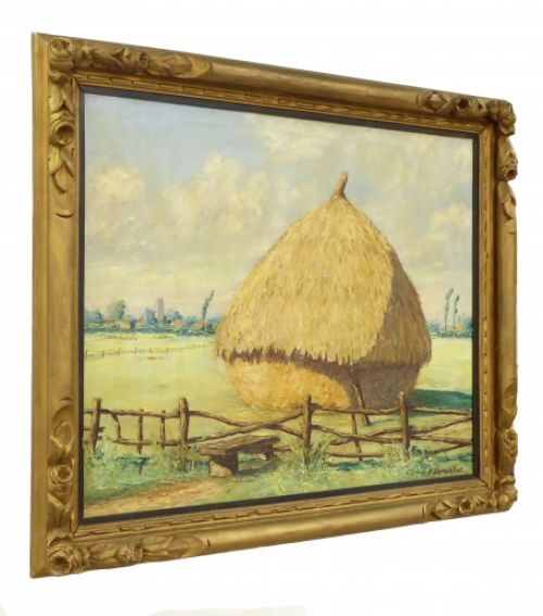 Tableau de Armand van der Elst peintre belge