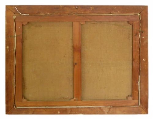 Hooimijt in een landschap