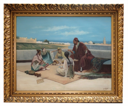 Schilderij van Jos Mertens