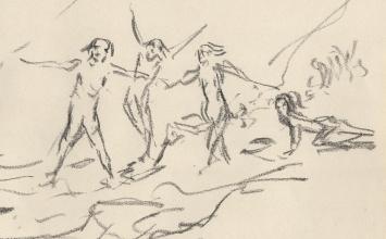 Tekening van A. Jamar uit 1939 kopen