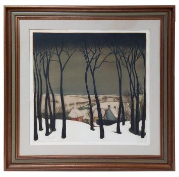 Litho van Armand Apol aankopen